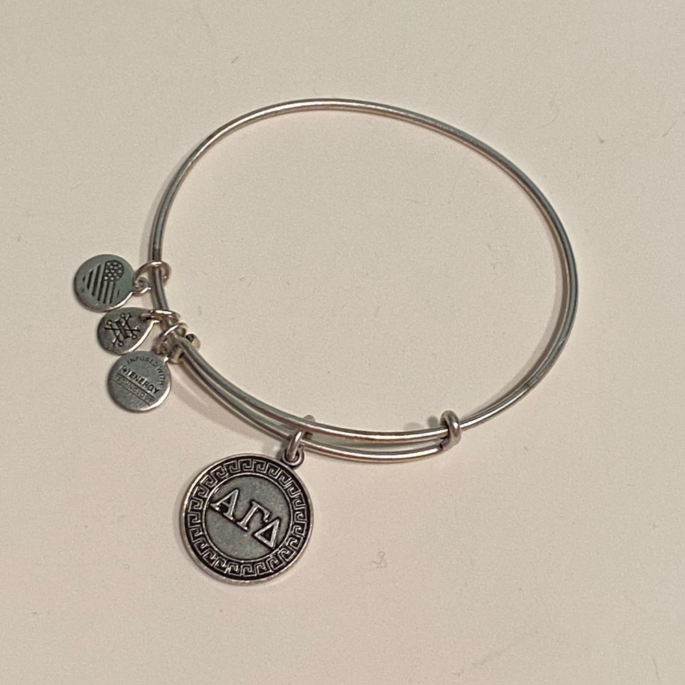 Alpha Gamma Delta Alex and Ani Charm Bracelet